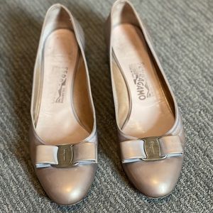 Ferragamo Kitten heels